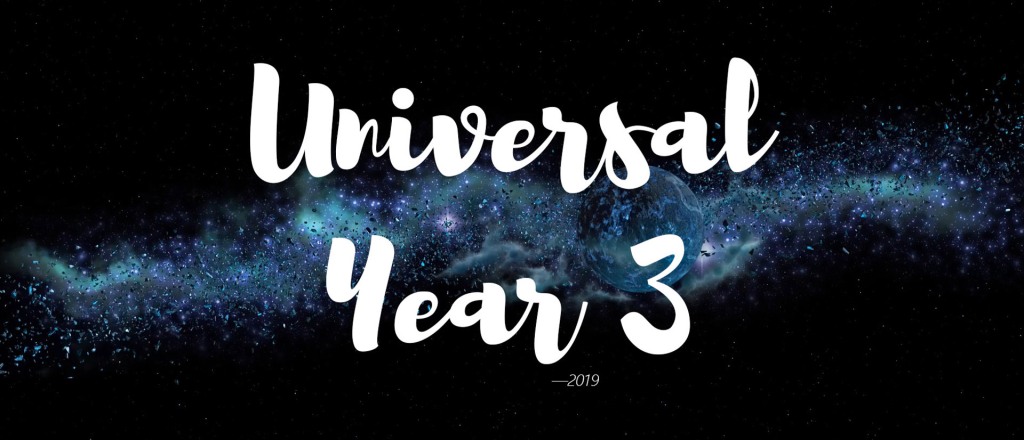 Universal Yea 3, 2019